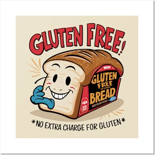 Gluten Free! Posters and Art